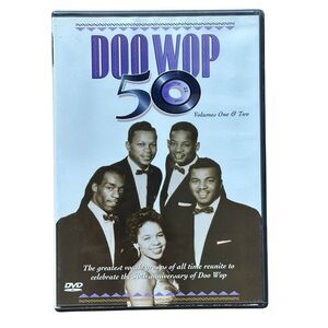Doo Wop 50 Volumes One & Two DVD Rhino Home Video